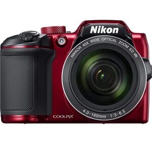 Nikon COOLPIX Red Digital Camera